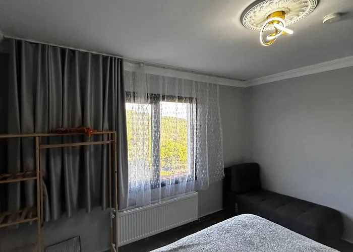 公寓 Serenity Mountain House Ayvalı