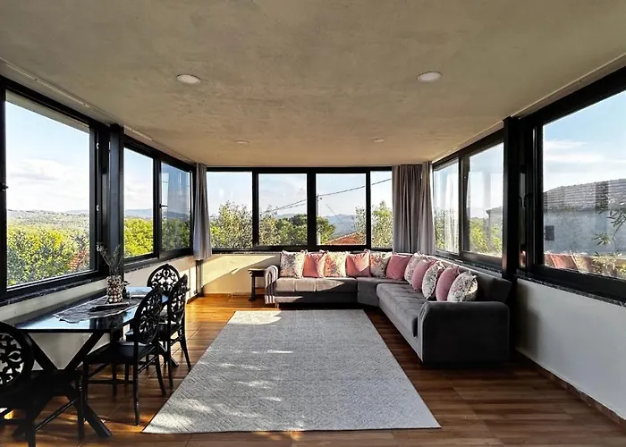 公寓 Serenity Mountain House Ayvalı